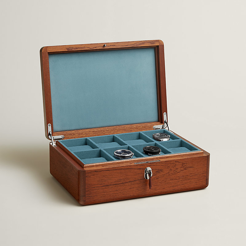 Casaque Step Pyramid watch box | Hermès Finland